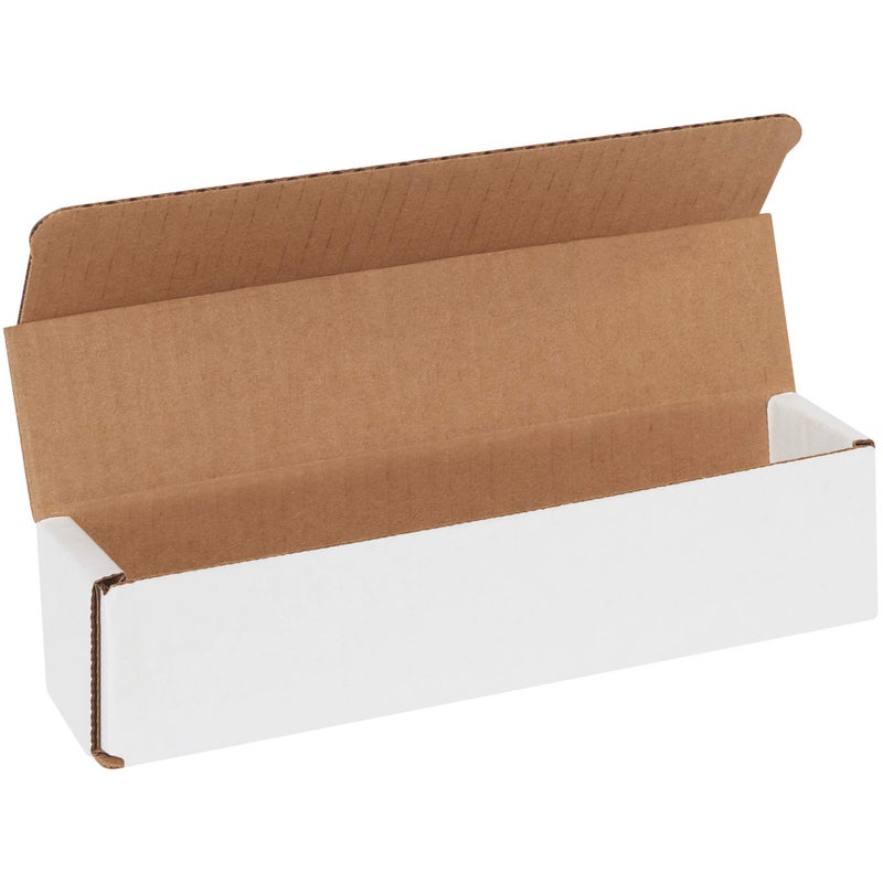 BOX USA BM922 9 بوصة طول × 2 بوصة عرض × 2 بوصة ارتفاع، أبيض (عبوة من 50 قطعة) - Image 1